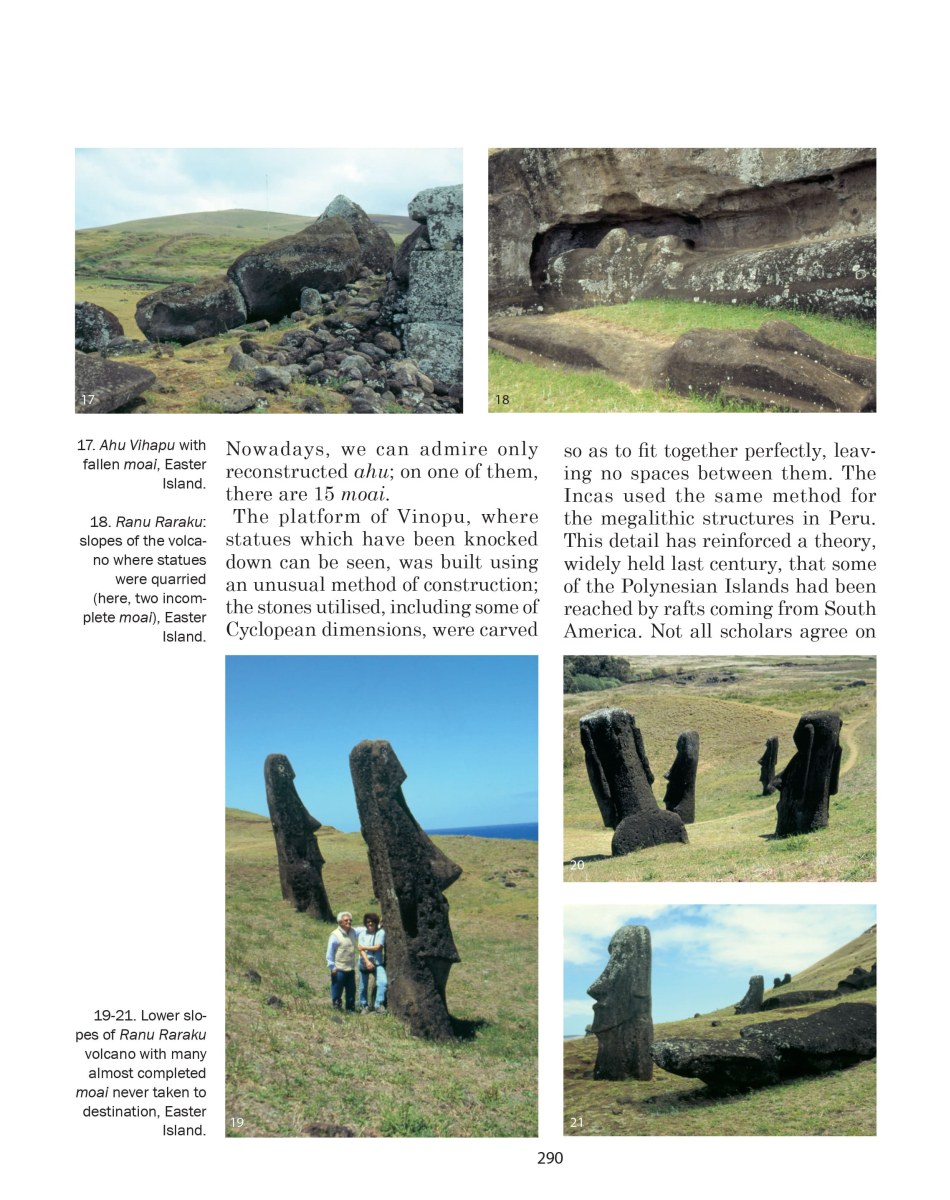 MEGALITHISM - Sacred and Pagan Architecture in Prehistory. A book writed by Alberto Pozzi